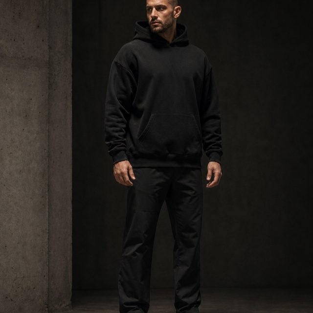 REAL.BODY heavyweight hoodie