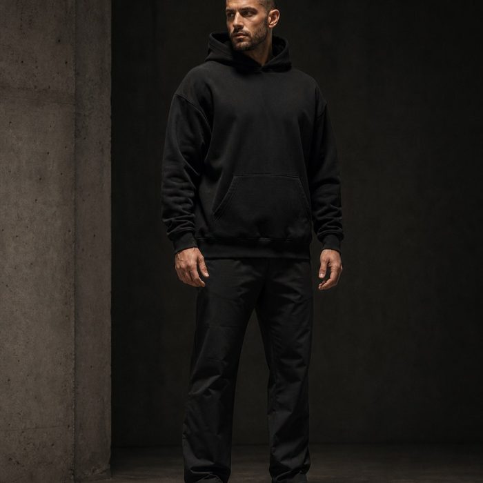 REAL.BODY heavyweight hoodie